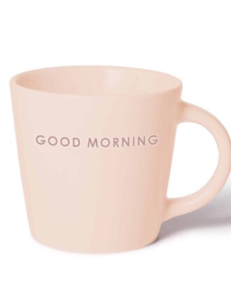 Vondels koffiekop good morning