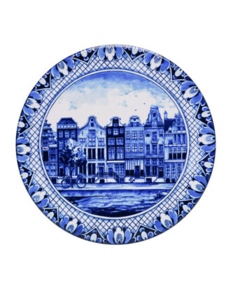 Heinen pannenonderzetter grachtenpanden