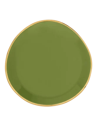 UNC bord 9 cm evergreen sprig