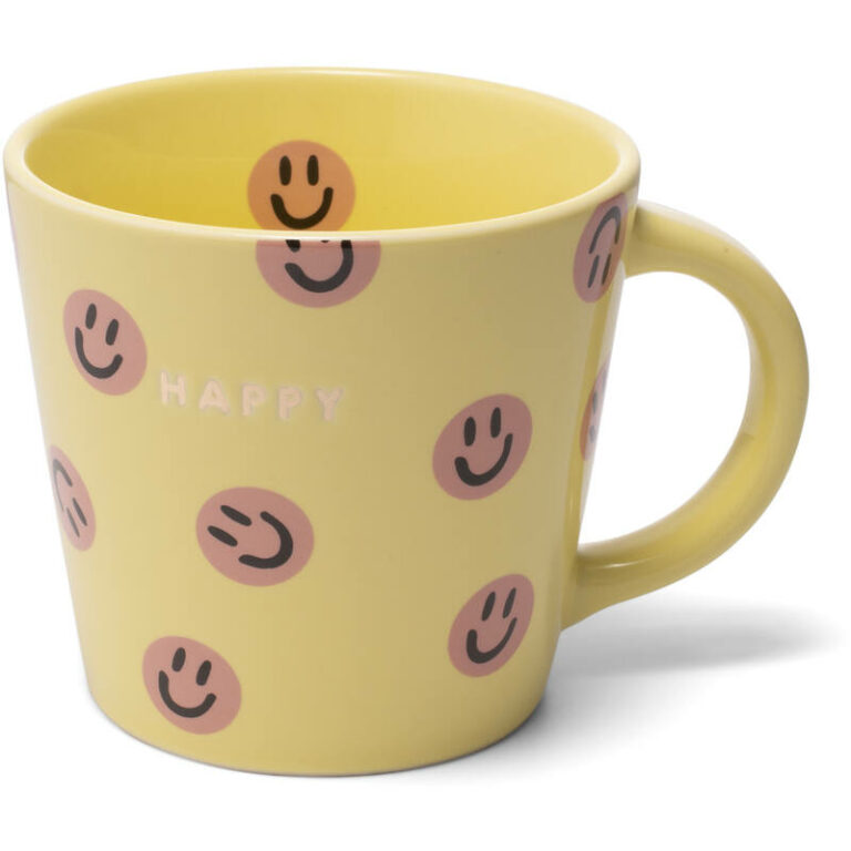 Vondels koffiekop Happy