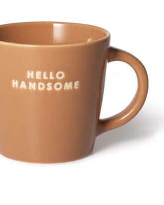 Vondels koffiekop hello handsome