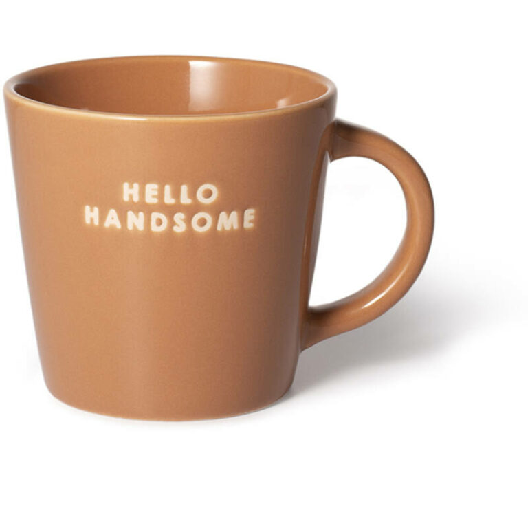 Vondels koffiekop hello handsome
