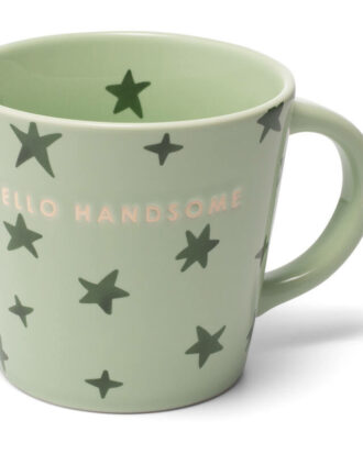 Vondels koffiekop hello handsome