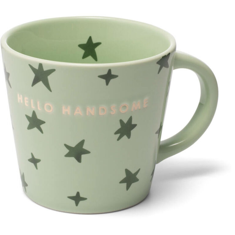Vondels koffiekop hello handsome