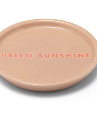 Vondels bordje 8,5cm hello sunshine