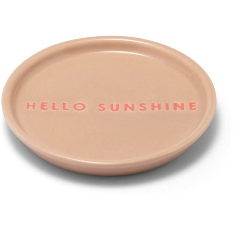 Vondels bordje 8,5cm hello sunshine