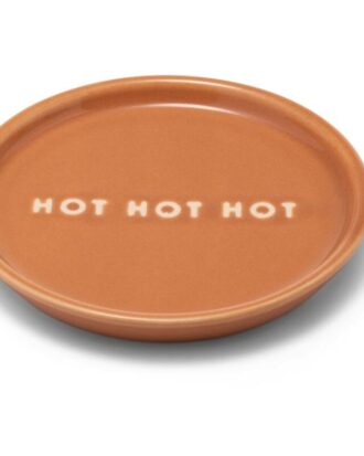 Vondels bordje 8,5cm hot hot hot