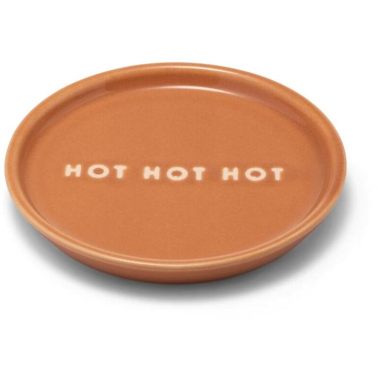 Vondels bordje 8,5cm hot hot hot