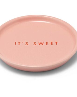 Vondels bordje 8,5cm it's sweet