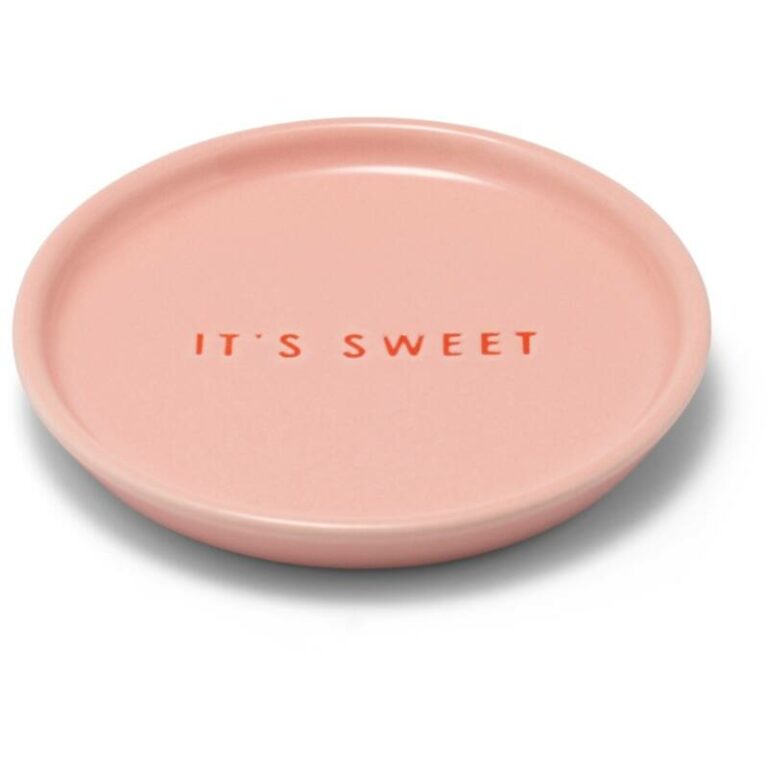 Vondels bordje 8,5cm it's sweet