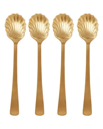 UNC gouden lepel set 4