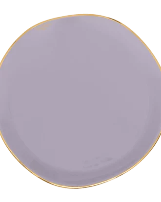 UNC bord 17cm lila
