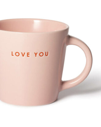 Vondels koffiekop love you