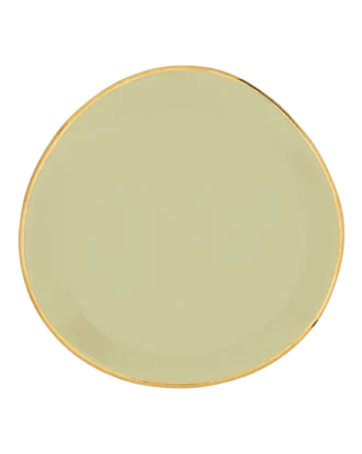 UNC bord 9cm pale green