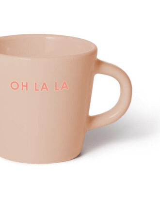 Vondels espressokop oh la la