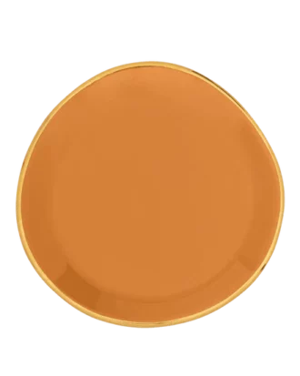 UNC bord 9 cm caramel