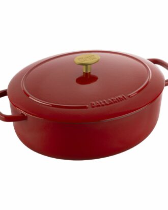 Ballarini Cocotte ovaal 29cm rood