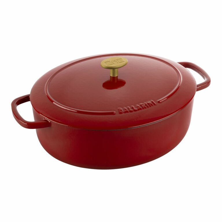 Ballarini Cocotte ovaal 29cm rood