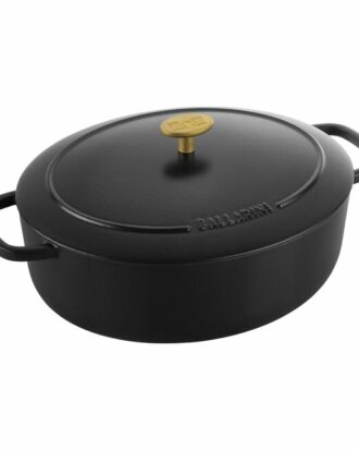 Ballarini Cocotte ovaal 29cm zwart
