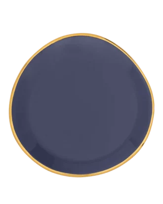 UNC bord 9cm purple blue