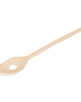 Pollepel met gat