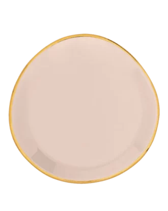 UNC bord 9cm old pink