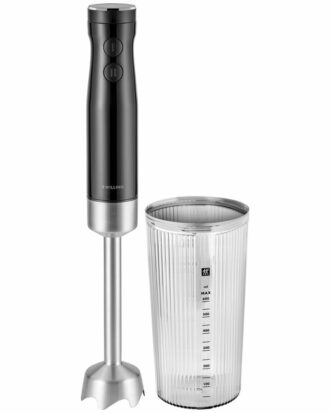 Zwilling staafmixer zwart