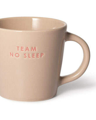 Vondels koffiekop team no sleep