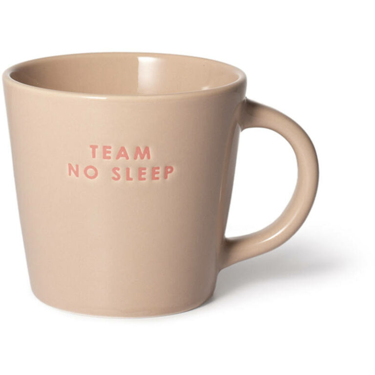 Vondels koffiekop team no sleep