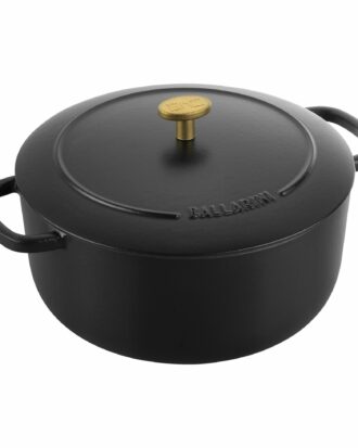 Ballarini Cocotte 24cm zwart