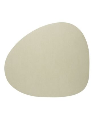Placemat ovaal linen