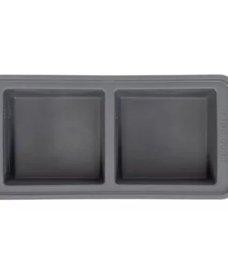 Food cube 2x500ml grey