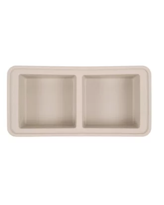 Food cube 2x500ml sand