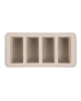 Food cube 4x250ml sand