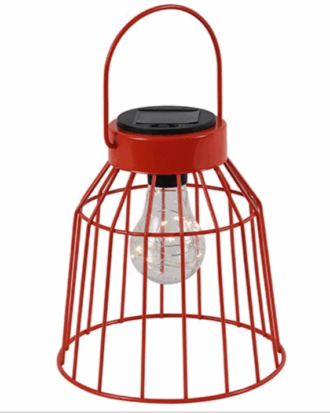 Hanglamp Siena rood