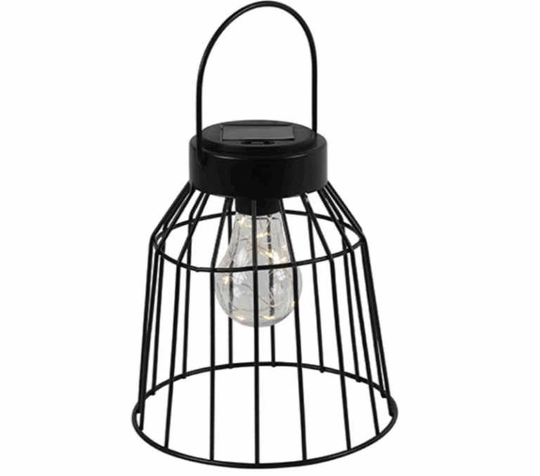 Hanglamp Siena zwart