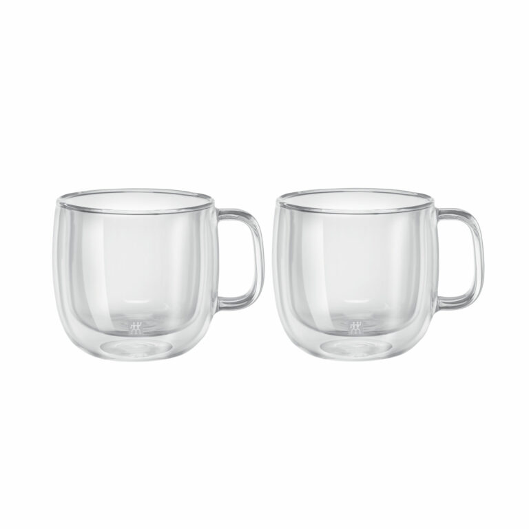 Zwilling dubbelwandige cappuccino glazen 2st