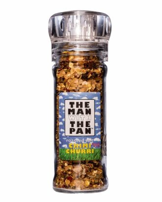 Man with the pan chimichurri
