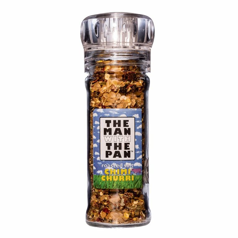 Man with the pan chimichurri
