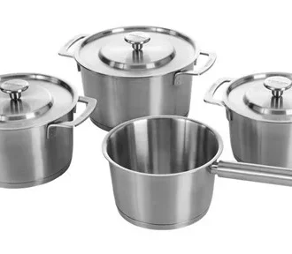 Combekk kookpannen set