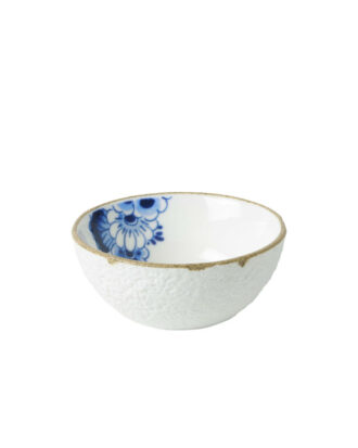 Blauw bloesem dipschaaltje