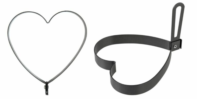 Ibili eierring hart