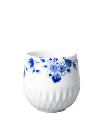Blauw vouw espressokopje