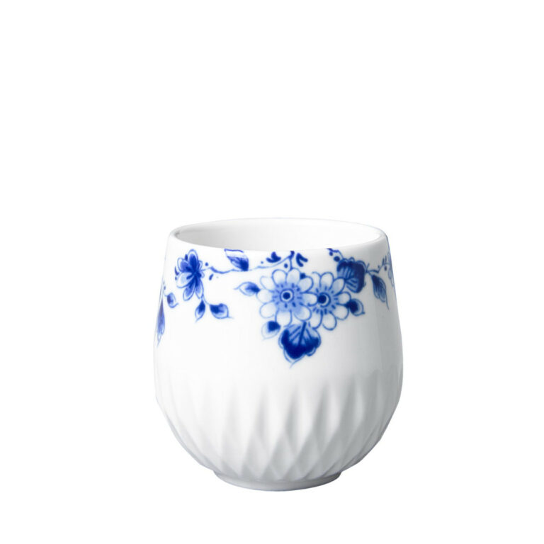 Blauw vouw espressokopje