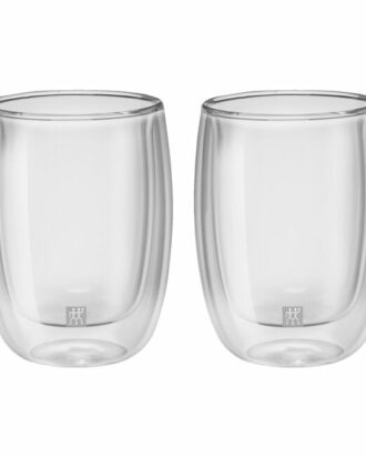 Zwilling dubbelwandige koffie glazen 2st