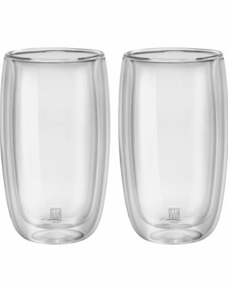 Zwilling dubbelwandige latte glazen 2st