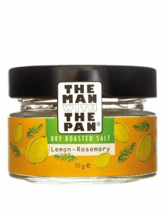 Man with the pan lemon/rosemary