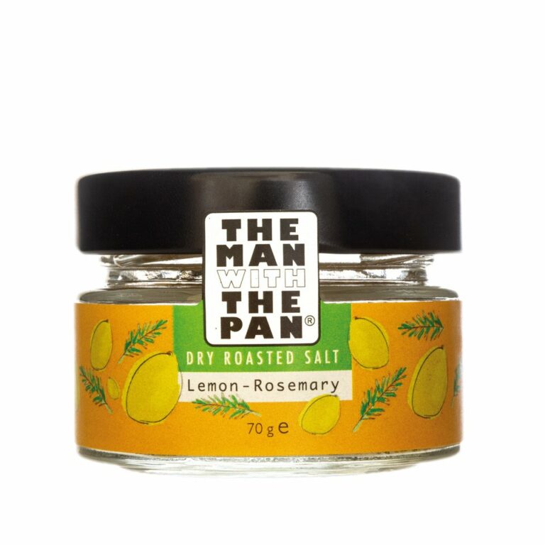 Man with the pan lemon/rosemary