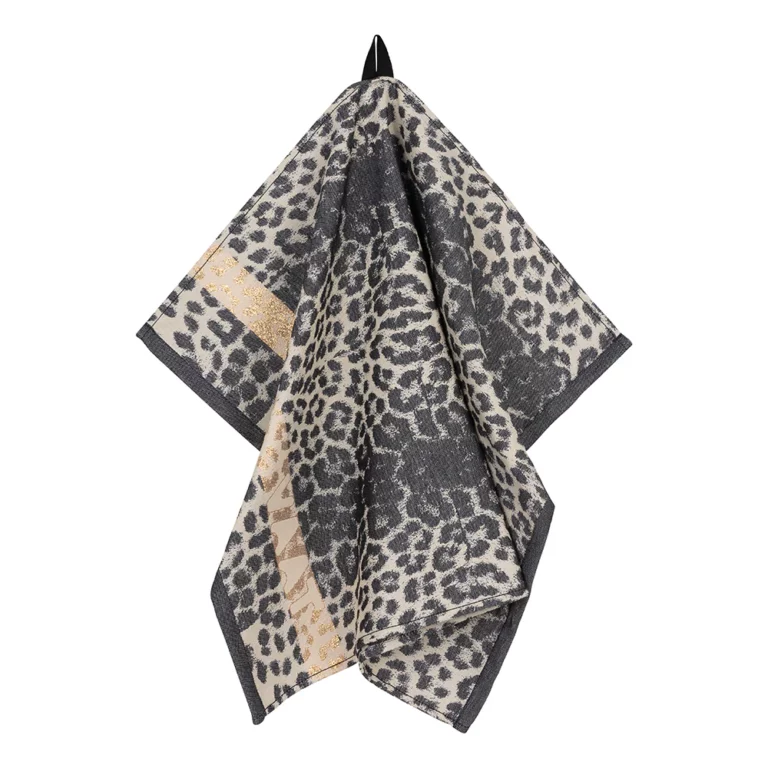 VAAT leopard black/sand