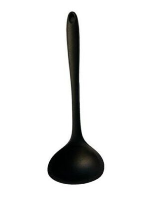 Culi1 soeplepel 32cm zwart